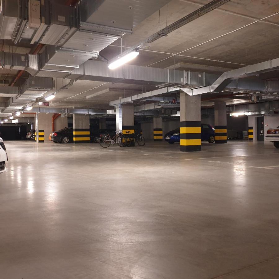 Q Apart Grand - Klimatyzowane 3 Pokojowe Apartamenty Przy Manufakturze Z Garazem Gratis, Fv Łódź Eksteriør billede