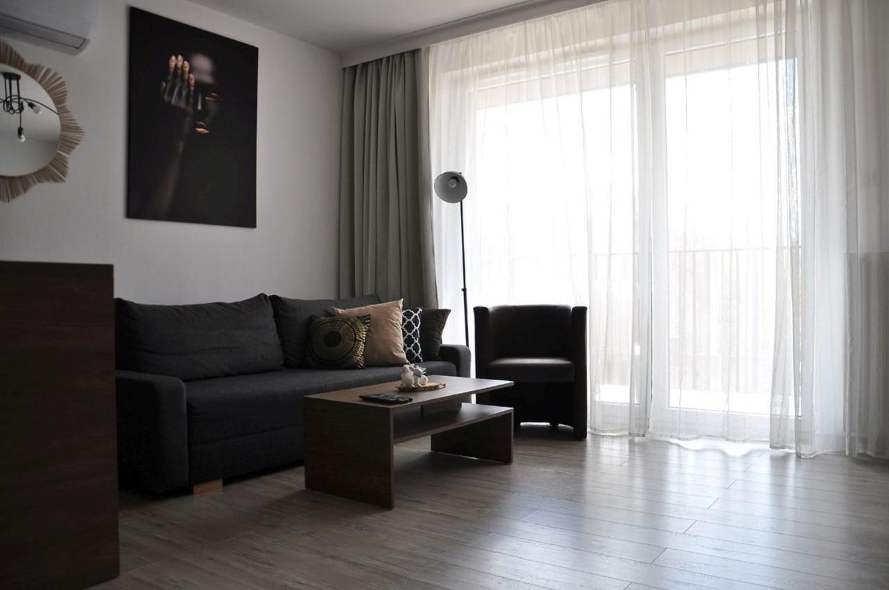 Q Apart Grand - Klimatyzowane 3 Pokojowe Apartamenty Przy Manufakturze Z Garazem Gratis, Fv Łódź Eksteriør billede