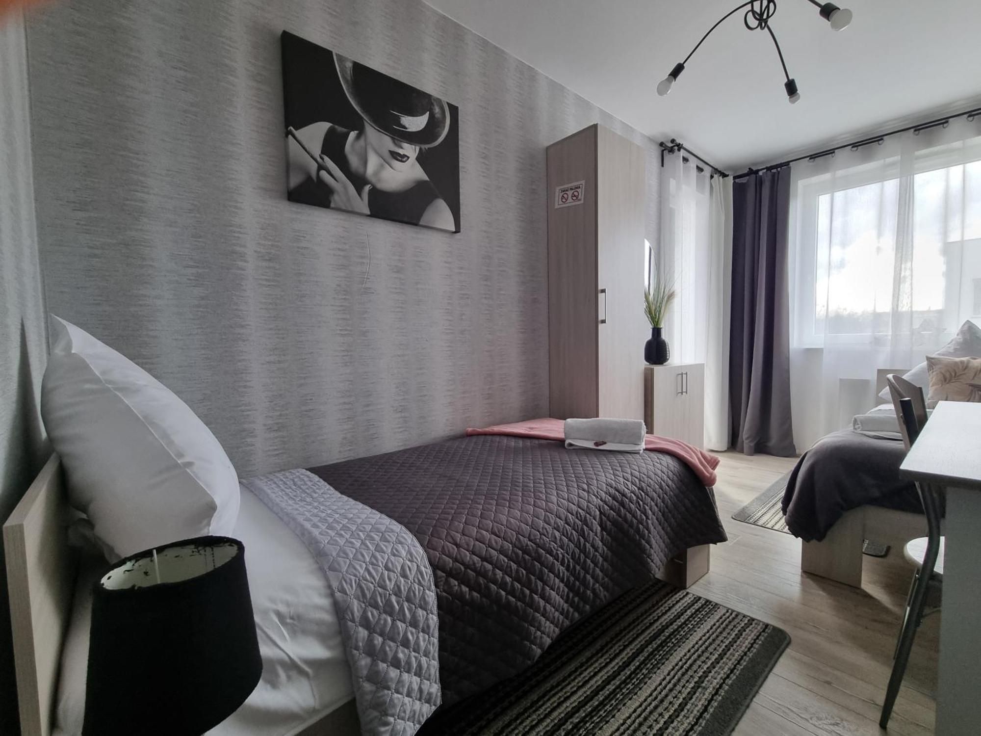 Q Apart Grand - Klimatyzowane 3 Pokojowe Apartamenty Przy Manufakturze Z Garazem Gratis, Fv Łódź Eksteriør billede