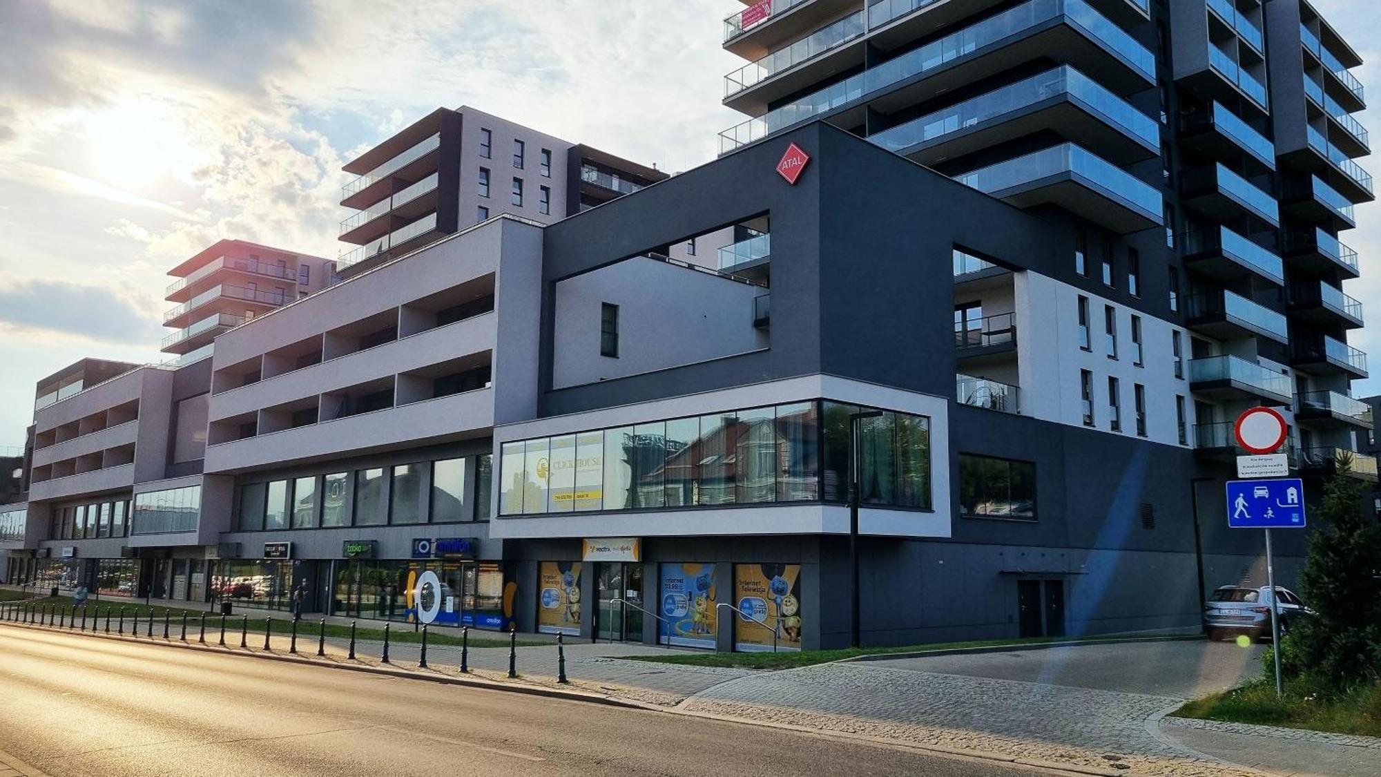 Q Apart Grand - Klimatyzowane 3 Pokojowe Apartamenty Przy Manufakturze Z Garazem Gratis, Fv Łódź Eksteriør billede
